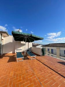 Attico ampio e luminoso con terrazza panoramica