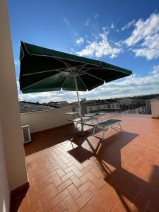 Attico ampio e luminoso con terrazza panoramica