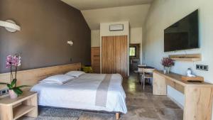 Sejours chez l'habitant Villa des Anemones : photos des chambres