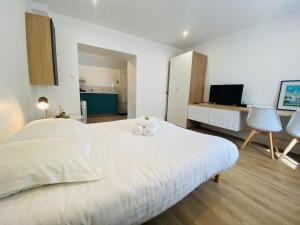 Appartements Casa Jardin des Plantes : Studio : photos des chambres