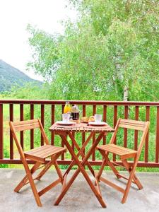 Appartements L-ecrin paisible - Balcon sur ruisseau, vue montagne & parking : photos des chambres