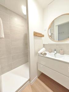 Appartements L-ecrin paisible - Balcon sur ruisseau, vue montagne & parking : photos des chambres