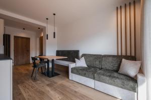 One-Bedroom Apartment with Balcony and Mountain View