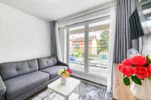 Appartements Moulin a Vent A14 - Appt pour 4 avec balcon : photos des chambres