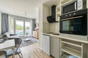 Moulin à Vent A14 - Appt pour 4 avec balcon