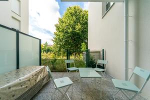 Moulin à Vent A03 - Studio avec terrasse