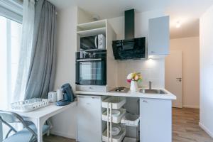 Appartements Moulin a Vent A03 - Studio avec terrasse : photos des chambres