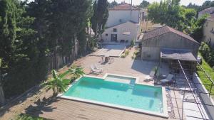 Villas Mas en Provence : Villa avec Piscine Privée