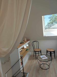 Appartements Le loft d'Adrien, une ode a la douc'Eure, classe 3 etoiles : photos des chambres