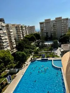apartamento con piscina - Playa de San Juan