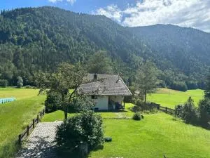 Am Ampferang:Ferienhaus in Ettal - 埃塔尔