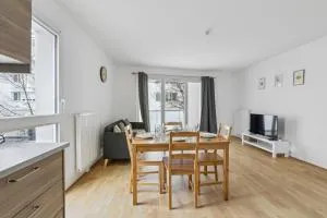 chic apart with terace and parking - 索特维尔鲁昂