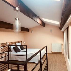 Maisons de vacances Grand Appartement Meze idealement situe : photos des chambres