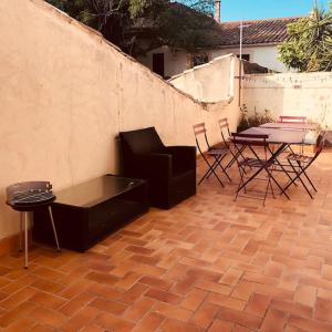 Maisons de vacances Grand Appartement Meze idealement situe : photos des chambres