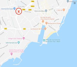 Maisons de vacances Grand Appartement Meze idealement situe : photos des chambres