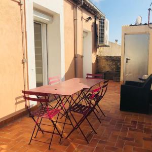 Maisons de vacances Grand Appartement Meze idealement situe : photos des chambres