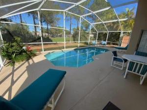 Awesome golf views from your pool Villa Southern Dunes