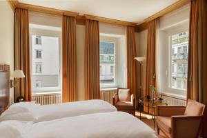Double Premium room in Grand Hotel Kronenhof