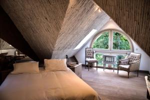 B&B / Chambres d'hotes L'abbaye Saint Michel : photos des chambres