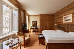 Double Superior room in Grand Hotel Kronenhof