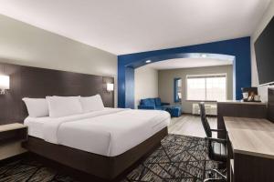 Deluxe King Room room in La Quinta Inn & Suites by Wyndham San Antonio North Stone Oak
