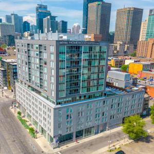 Hampton Inn Montreal Downtown, Qc