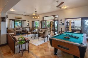 SaffronStays Time and Tide - 5BHK Sasawane Beach Villa with Private Pool, Vegetarian & Family Celebrations