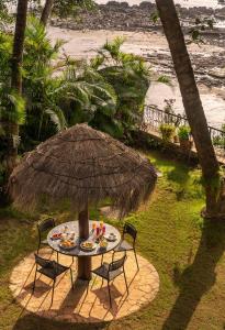 SaffronStays Time and Tide - 5BHK Sasawane Beach Villa with Private Pool, Vegetarian & Family Celebrations
