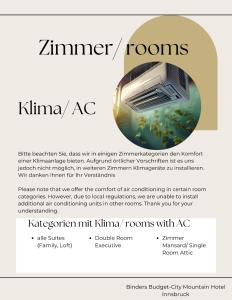 Deluxe Single Room room in BinderS Budget City-Mountain Hotel