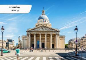 Appartements Bluestay 8 - Charmant appartement a Paris 12 : photos des chambres