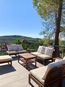 Chalet a estrenar, espectaculares vistas a la montaña