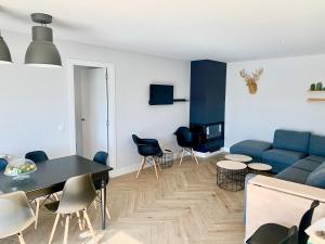 Chalet a estrenar, espectaculares vistas a la montaña