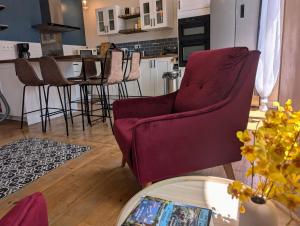 Appartements Tres beau 3 pieces jusqu-a 6 voyageurs - El Paradisio : photos des chambres