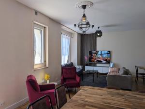 Appartements Tres beau 3 pieces jusqu-a 6 voyageurs - El Paradisio : photos des chambres