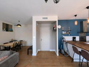 Appartements Tres beau 3 pieces jusqu-a 6 voyageurs - El Paradisio : photos des chambres