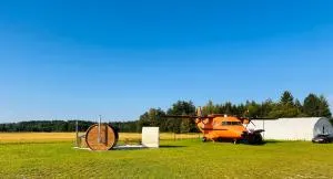 Wellness Glamping ubytování v letadle - Okrouhlá Radouň
