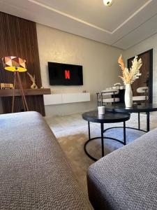 Stylish & Chic Appartement avec piscine Mohammedia Natura Living 20 min de Casablanca