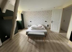 Maisons de vacances Grande longere a la campagne : photos des chambres