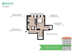 Central & Modern Porta Vittoria-Duomo apartments by Rentopolis