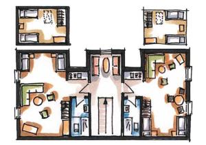 Ferienwohnung am See - Fischerhof Vipperow
