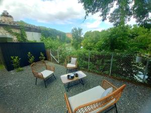 Appartements Gite Abelia avec exterieur : photos des chambres