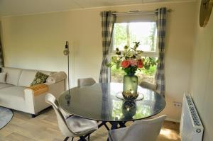 Gezellig vakantiechalet in bosrijke omgeving op de Veluwe