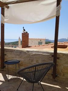 Τριώροφη οικία σε Μεσαιωνικό οικισμό