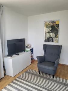 Appartement Randogne avec grande terrasse