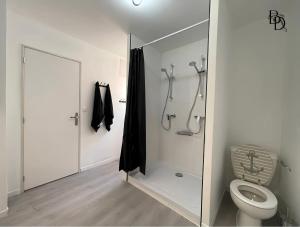 Appartements T1 Bis A3 30m2 Cosy 7min a pieds Gares appartement : photos des chambres