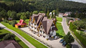 Pod Hawraniem pokoje z widokiem na Tatry Ski & Bike Friendly Jurgów