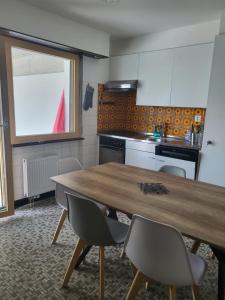 Appartement Randogne avec grande terrasse