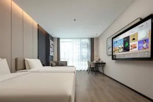 江门华茵广场亚朵酒店 - 开平