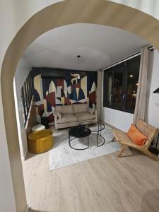 Maisons de vacances Belle Maison avec Jardin : photos des chambres