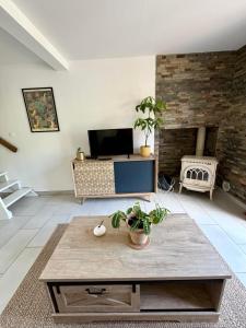 Maisons de vacances Au Rocher Troue : photos des chambres